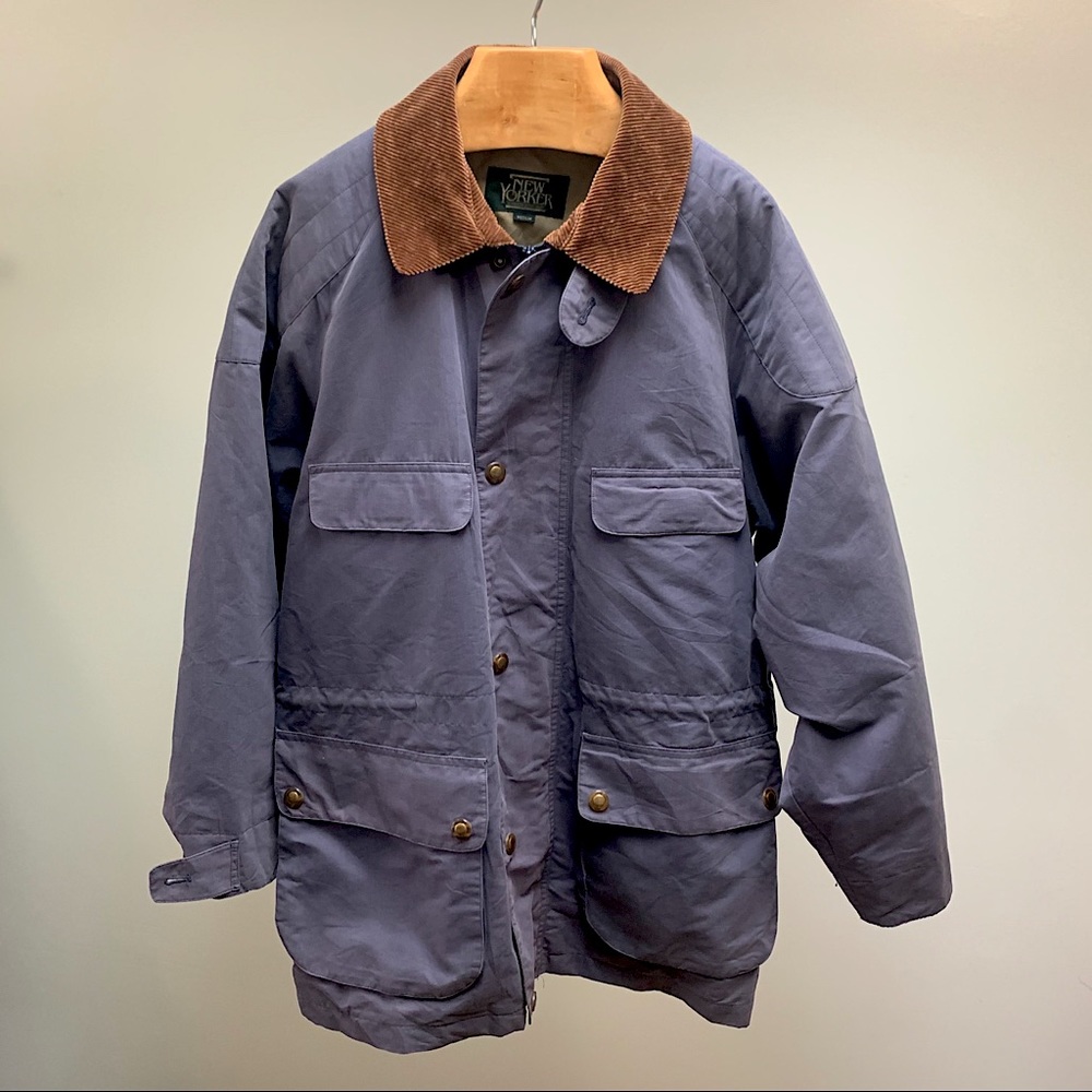 Japanese Vintage Corduroy Collar Field Jacket